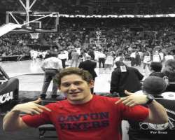 Patrick is a big fan of basketball Patrick is a big fan of basketball.